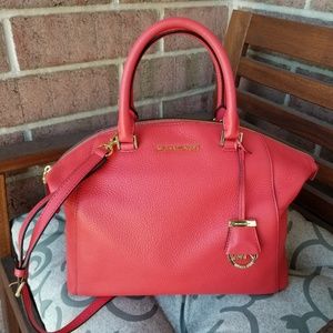 Michael Kors Riley Large Satchel Bag